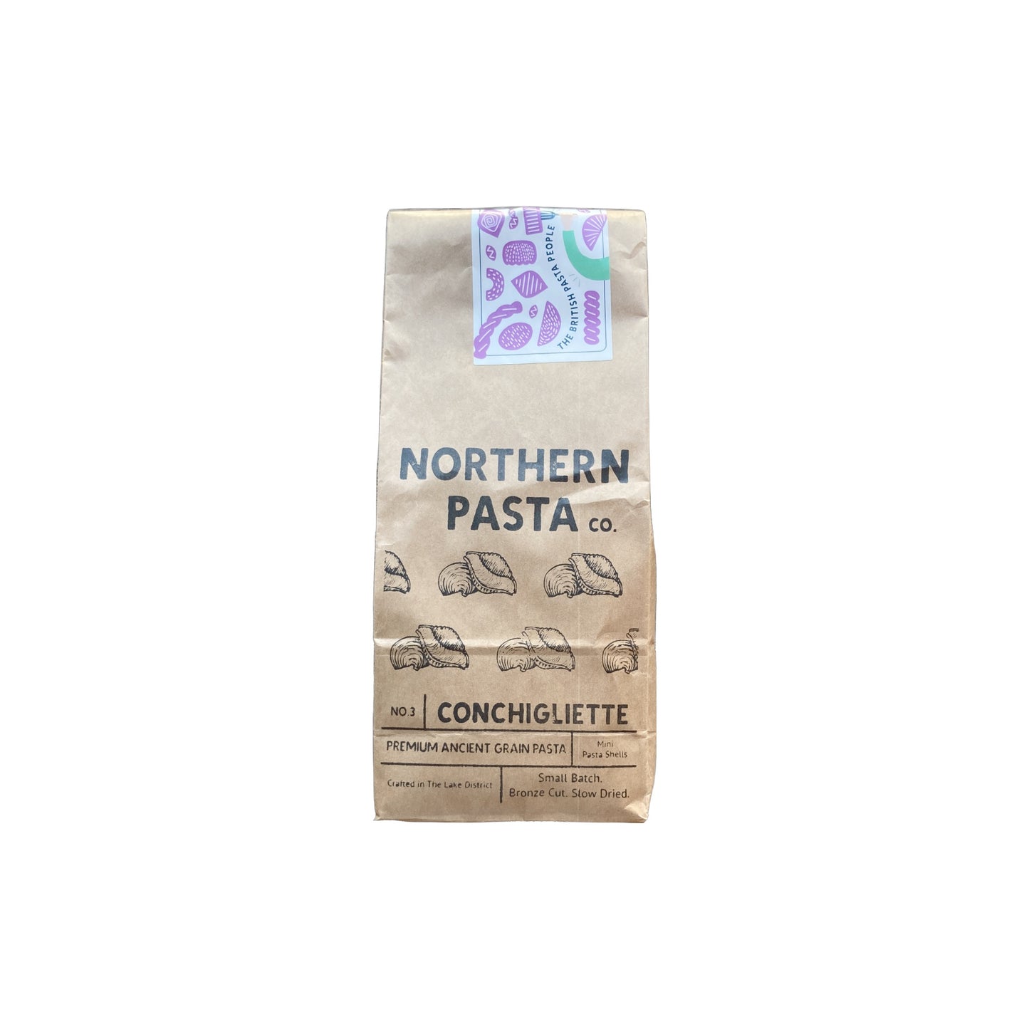 Northern Pasta Co. No3 Conchigliette 450g