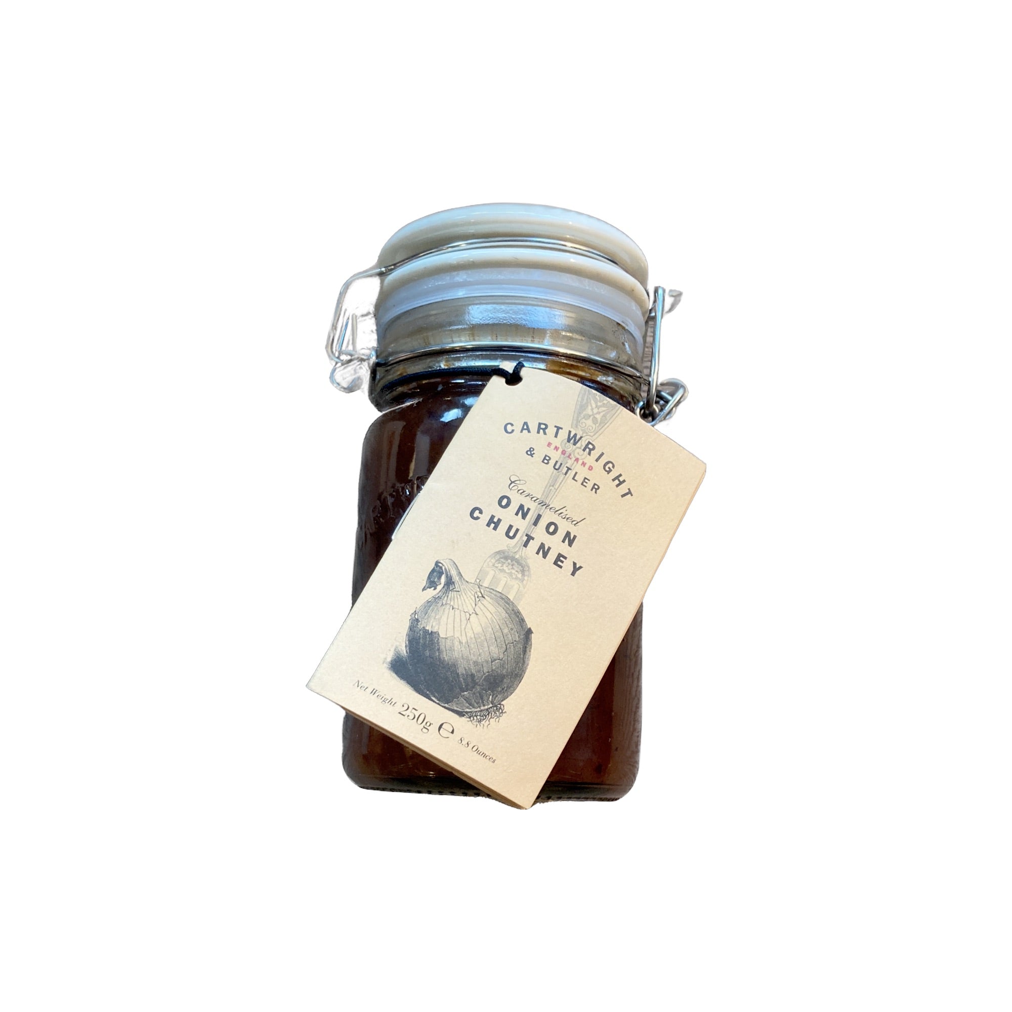 Cartwright & Butler Caramelised Onion Chutney – Dutsons Delicatessen