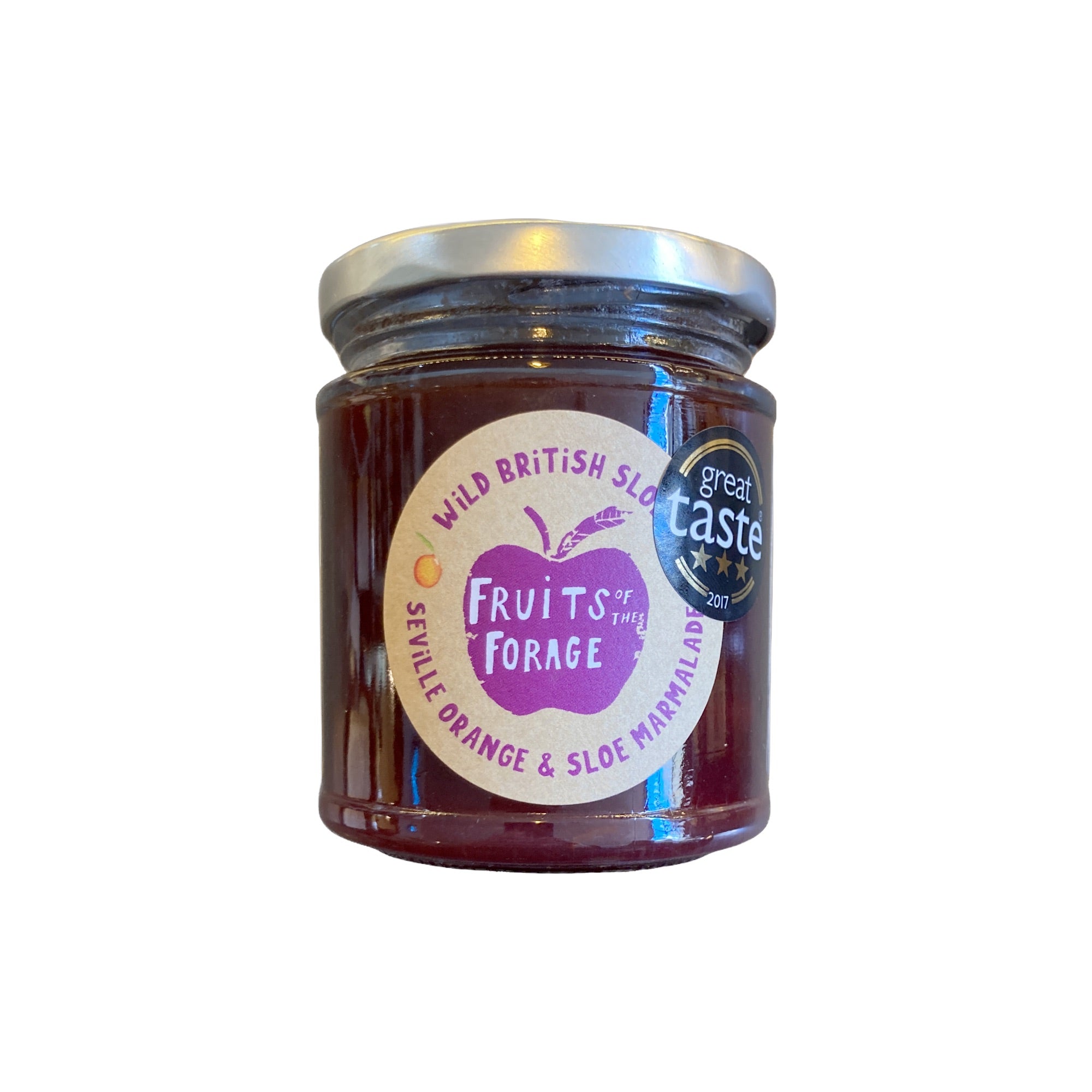 Fruits of the Forage - Seville Orange and Sloe Marmalade 210g – Dutsons ...